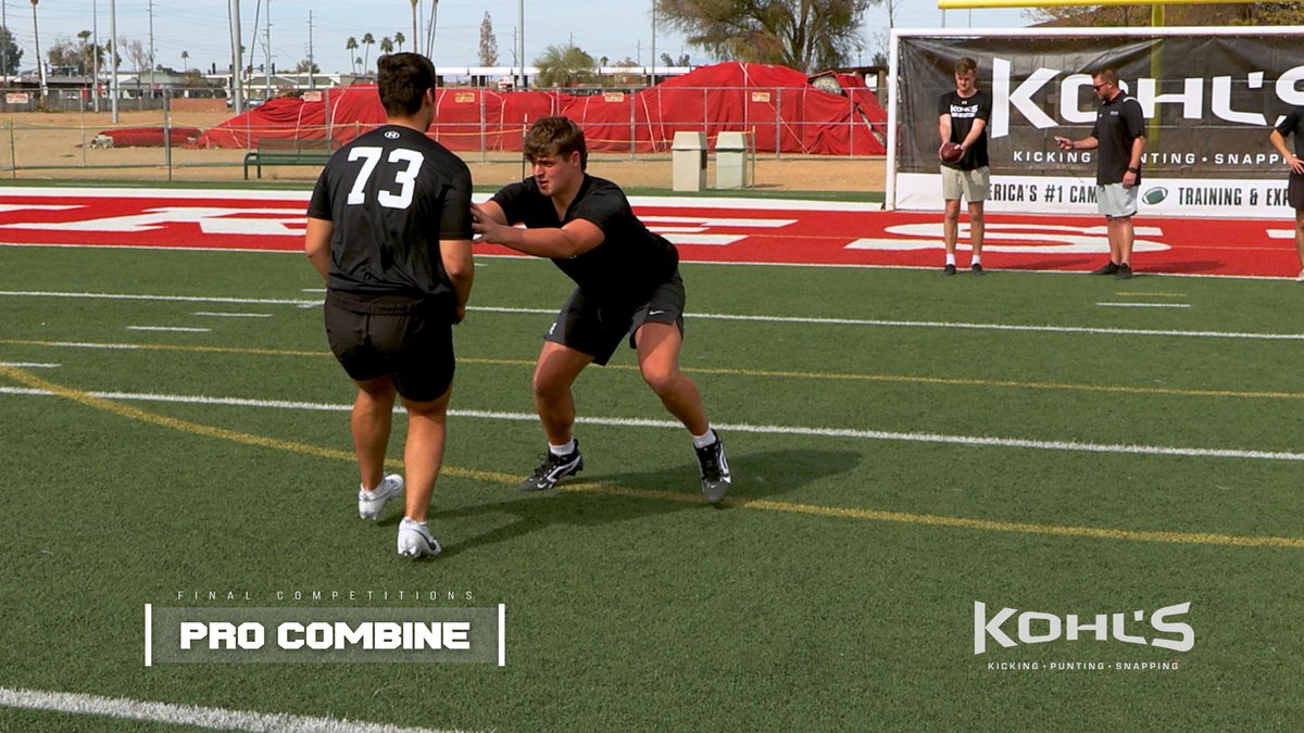 Former All-SEC and NFL Draft Eligible Senior Kneeland Hibbett (kneeland hibbett) of Alabama was a competition finalist, earning a spot in the final round of the 2025 #KohlsProCombine. Alabama Football // #NFL