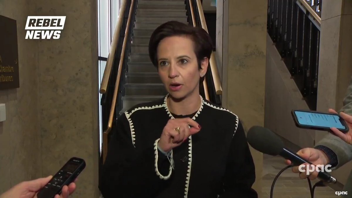 Conservative deputy leader Melissa Lantsman blasts Liberal front-runner Mark Carney for pretending to distance himself from the carbon tax while pushing "a new and bigger carbon tax," particularly "at a time where we're staring down tariffs."