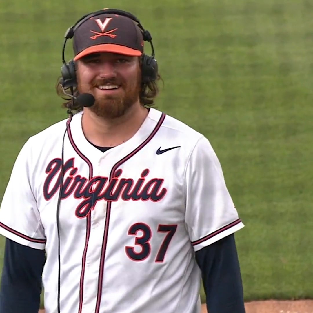 Happy Opening Day! ⚾️ This might go down as the greatest interview in college baseball history 😂
