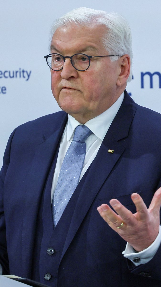 At the Munich Security Conference, Germany's President Steinmeier expressed concern over the new American administration's worldview: "A lack of rules must not become the model for reorganizing the world."