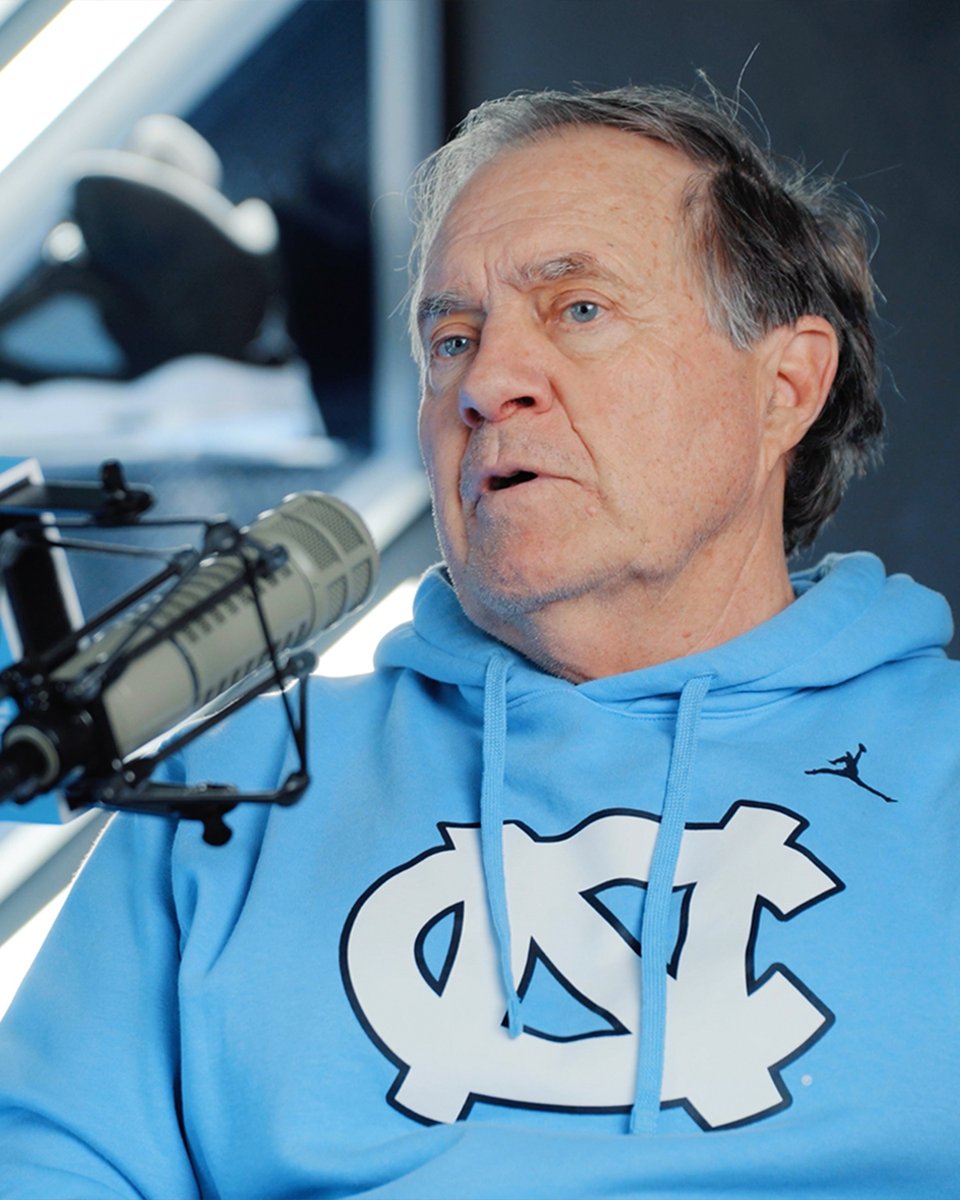 Two months into leading Carolina Football and y'all have been showing Bill Belichick all the love 🩵 📺 Full Interview: 🎧 Full Carolina Insider Pod: #GoHeels x Coca-Cola