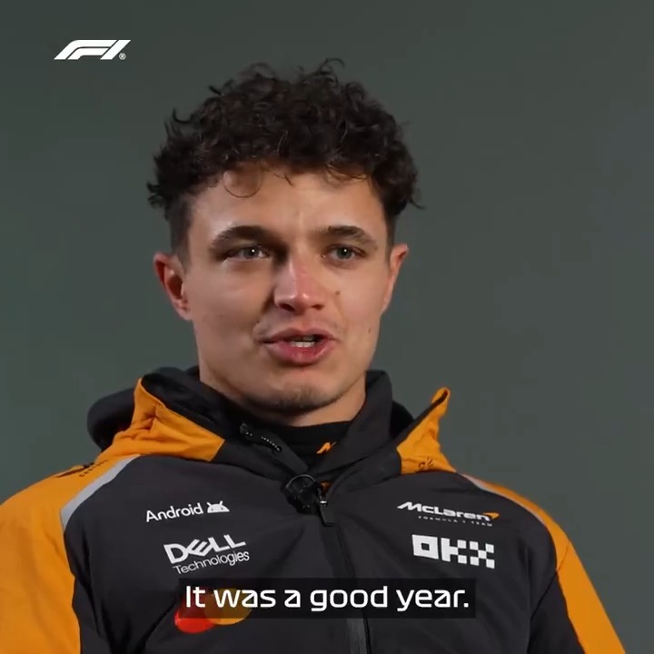 "I'm ready to go against Max" 👊 Watch our exclusive interviews with McLaren duo Lando Norris & Oscar Piastri now 👇 #F1 McLaren