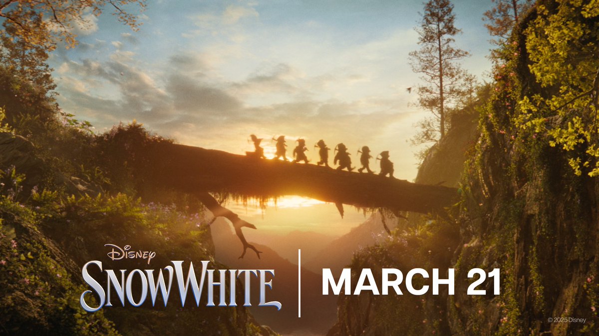 New teaser for the live-action ‘SNOW WHITE’ remake. In theaters on March 21.