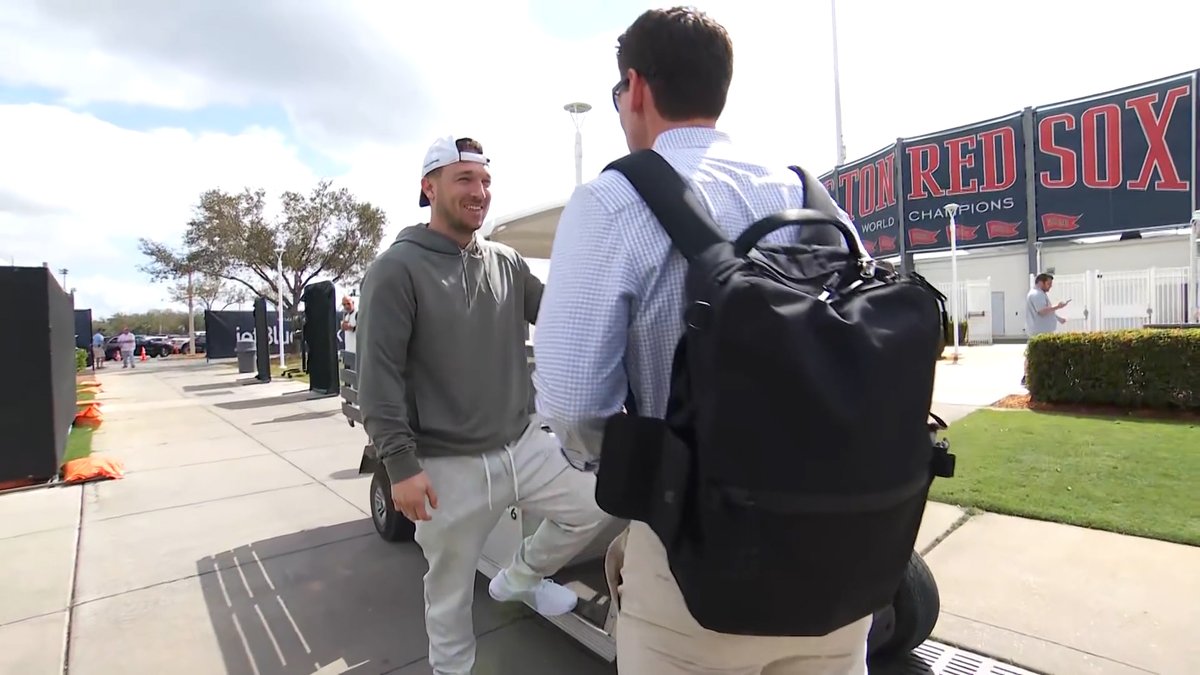 Alex Bregman and Craig Breslow