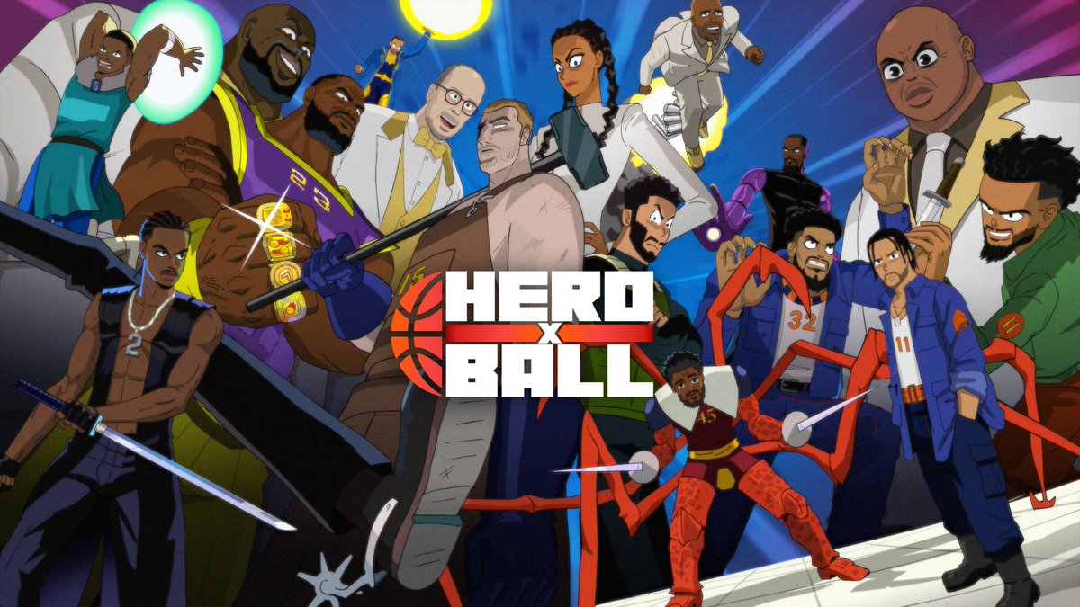 Welcome to All-Star weekend ☄️ HERO BALL x ASW special