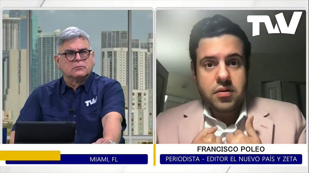 El foco no es que se ganen dos o tres gobernaciones más. El foco no es que Henrique Capriles llegue a la gobernación de Miranda. El foco es que Edmundo González llegue al Palacio de Miraflores. Nota para mí mismo: Arregla la iluminación, Francisco 😅