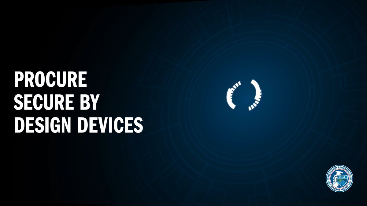 🔐 Securing edge devices begins with smart procurement. Choose vendors that prioritize security at every stage of the product lifecycle to minimize risks. Learn more in our practitioner guidance for securing edge devices. 👉