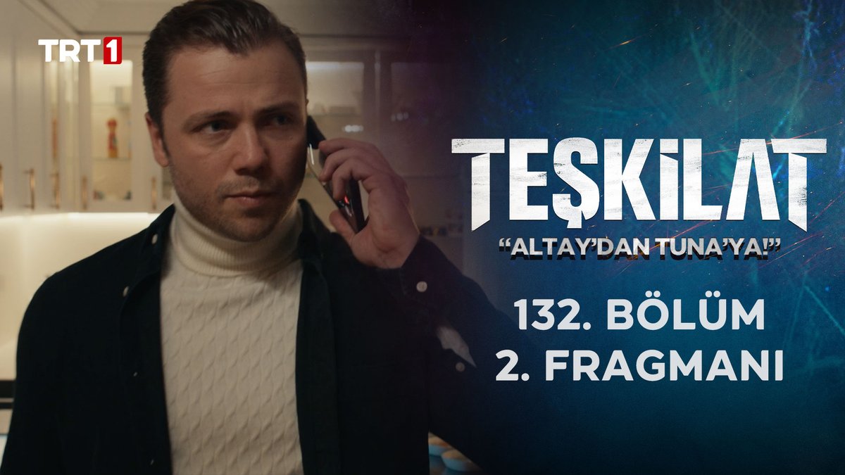“Biz istemezsek bu şehirde yaprak kımıldamaz!” #Teşkilat 132. bölüm 2. fragmanı yayında! 🎬 #Teşkilat yeni bölümüyle pazar saat 20.00’de TRT 1’de! 💥