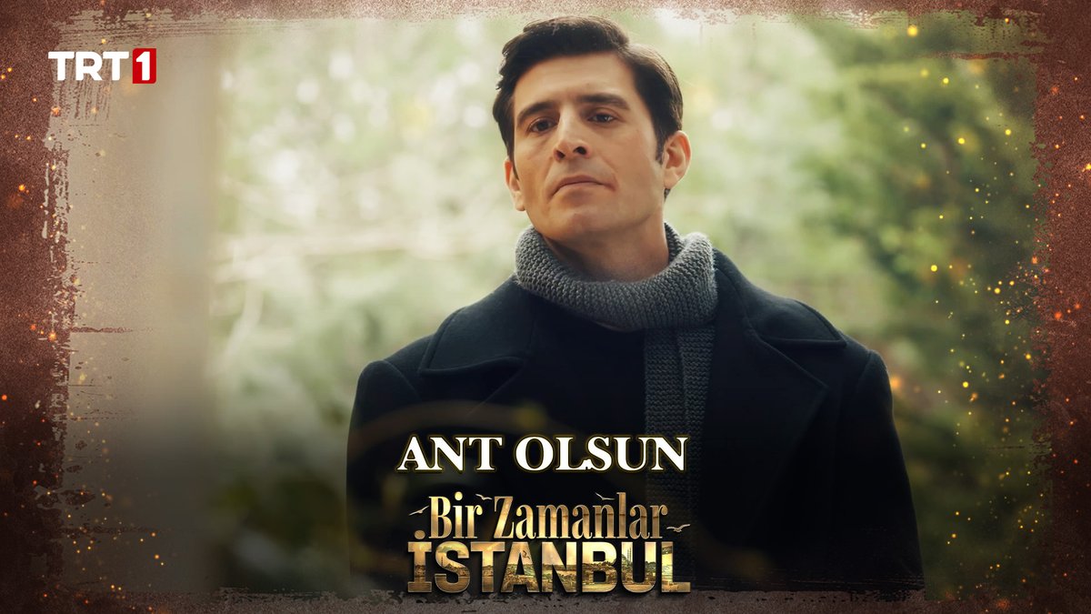 “Ben Ali Tuna, bu zalimlere boyun eğmeyeceğim baba. Ant olsun sana!” #BirZamanlarİstanbul 📻 TRT 1