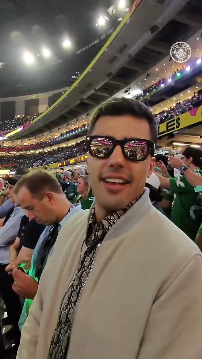 Rodri's POV of #SuperBowlLIX 😎 🏈