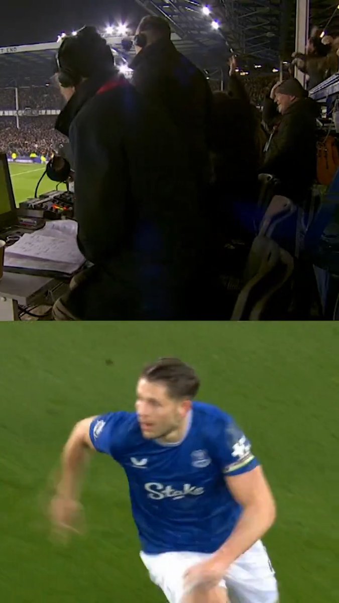 PETER DRURY CAM. 🎥 Go inside the gantry for his electric call of Everton's late Merseyside Derby equalizer.
