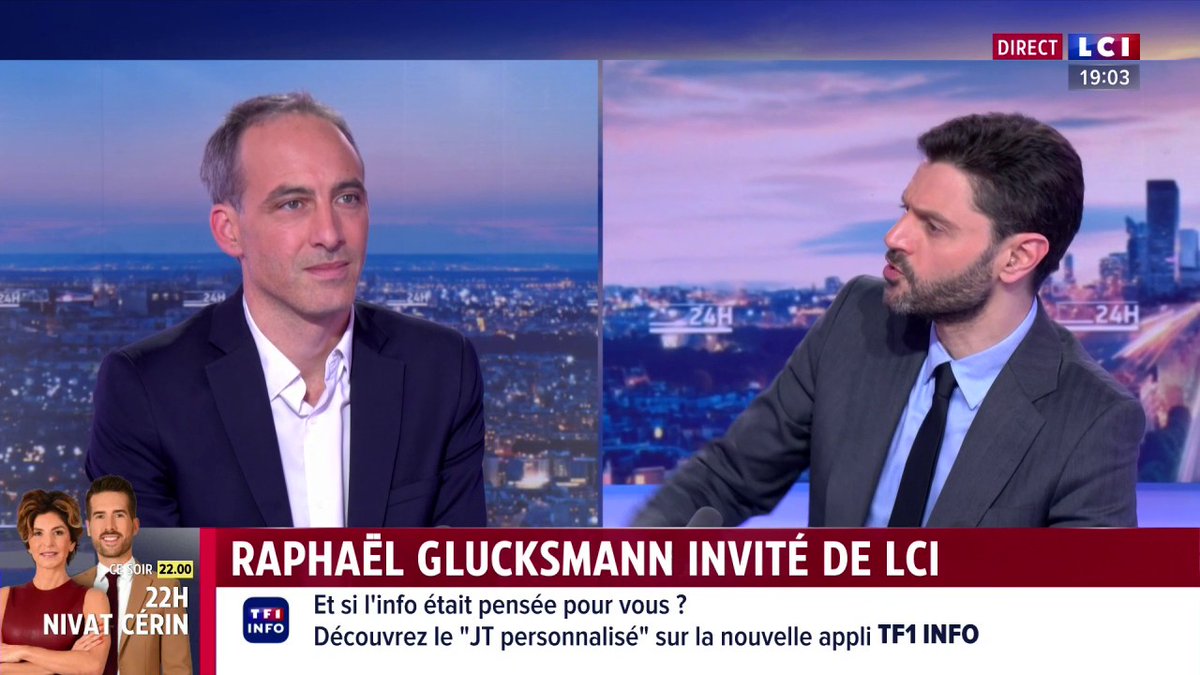 🗣️ Donald Trump lance, avec Vladimir Poutine, des négociations de paix en Ukraine : "Il y a une terrible nouvelle pour nous : nous sommes seuls" avertit Raphael Glucksmann, invité de david doukhan
