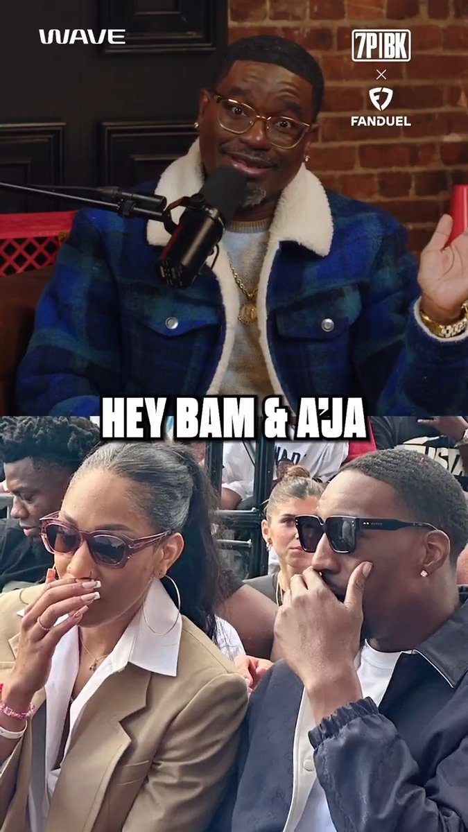 Bam Adebayo & A'ja Wilson creating a super player is crazy but Lil Rel fully supports the idea 😂