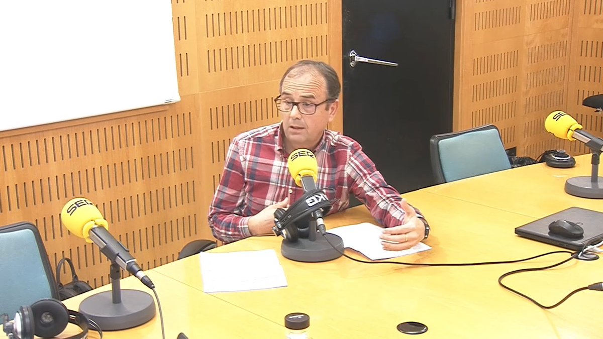 📢 José Ángel Núñez (AEMET Comunitat Valenciana): "¿Por qué no se convocó el CECOPI esa mañana del 29 de octubre? ¿Qué tenían en la cabeza los responsables de la Generalitat para no convocarlo a las 11h de ese día? A las 17h ya era tarde" 🔗 Entrevista íntegra:
