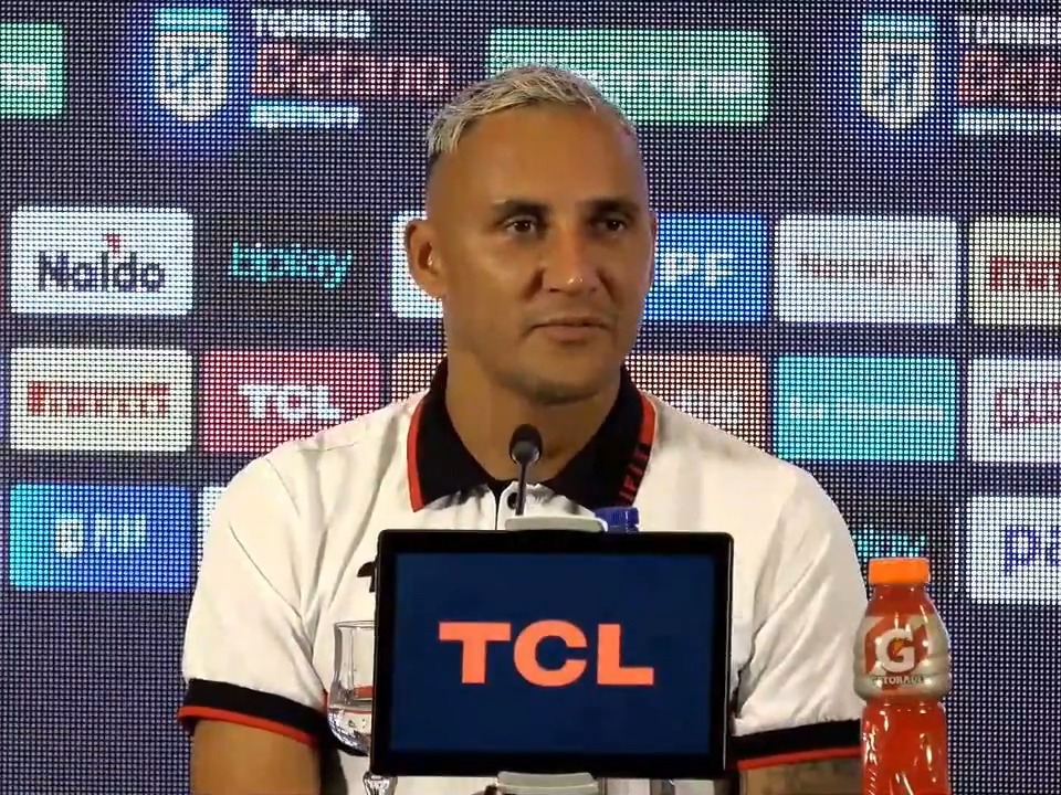 "Keylor Navas": Porque aseguró que el clásico de Newell's ante Rosario Central es el más importante de su carrera