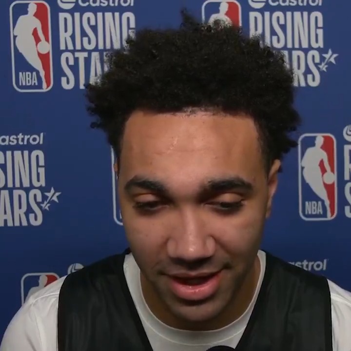 "(I'm excited) to show off this beautiful city, for people to see what we're all about." - Trayce Jackson-Davis on the Bay hosting NBA All-Star!