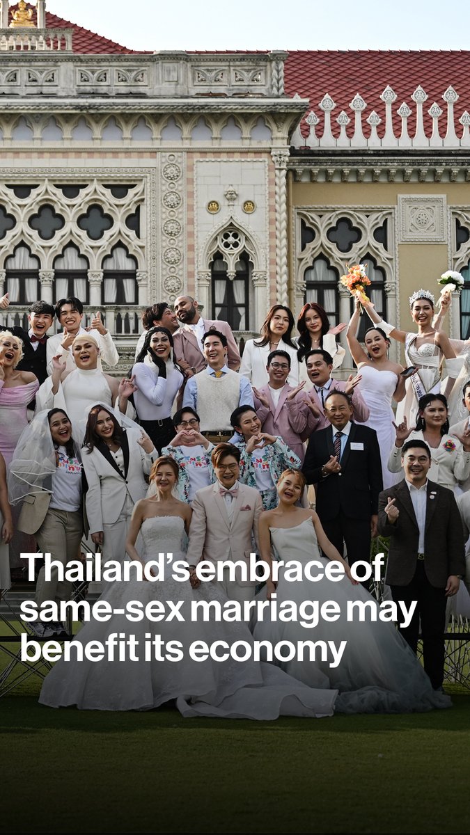 Thailand recently became the first country in Southeast Asia to recognize same-sex marriage. On this episode of the Big Take Asia podcast, K. Oanh Ha speaks to Patpicha Best 🧣 on what the landmark law change means for equality in the country