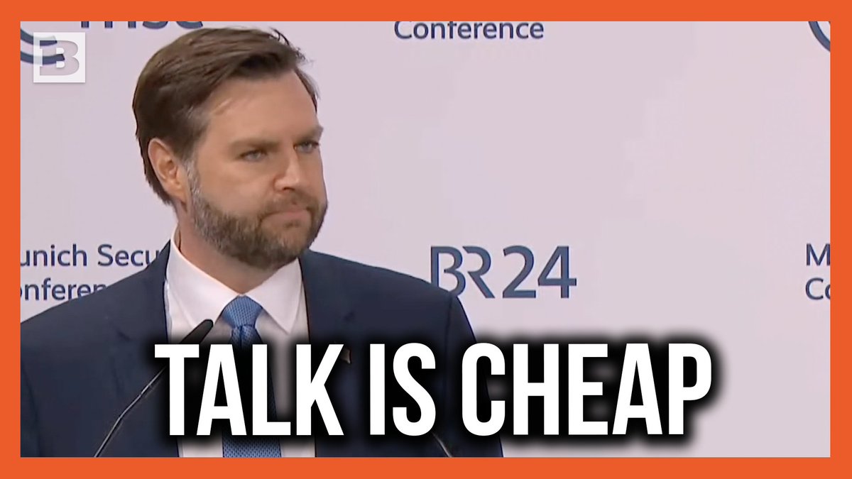 .JD Vance: European Courts Are Canceling Elections While Talking About Democratic Values