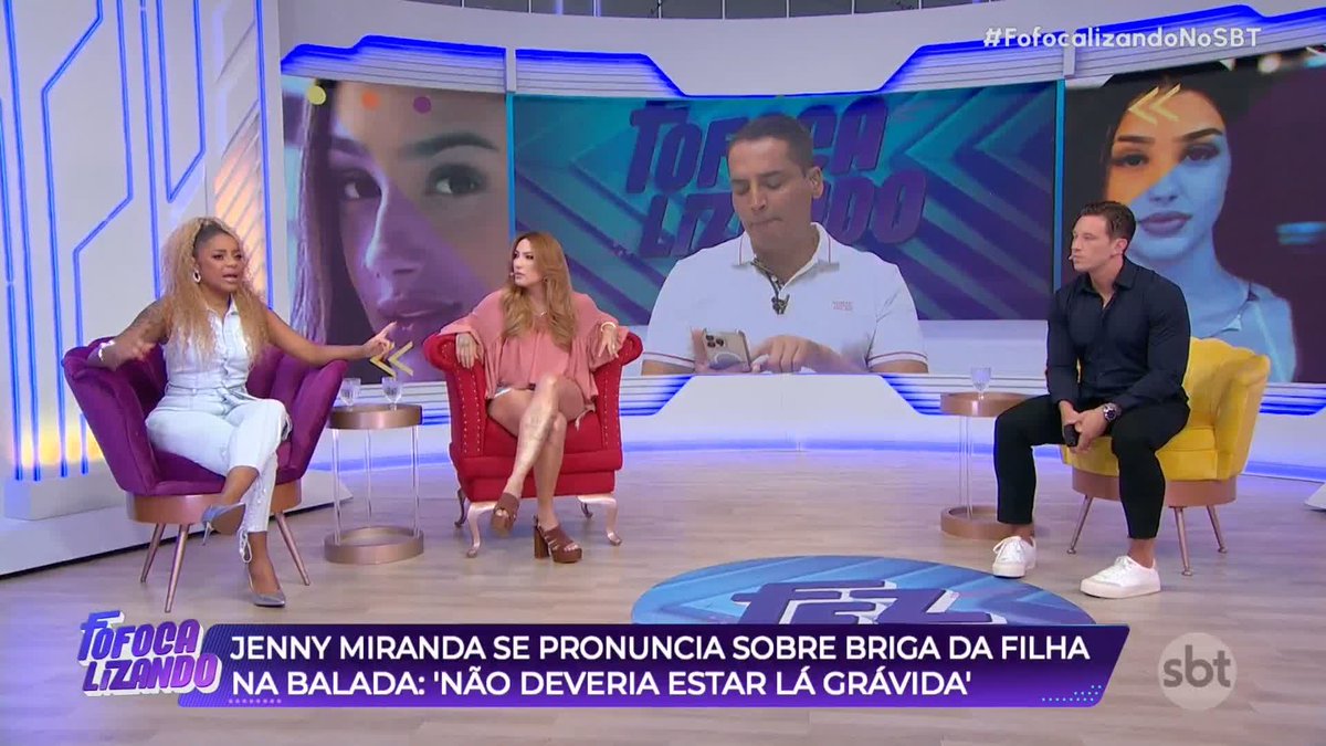 Neta da Gretchen? Entenda a verdadeira relação da rainha do rebolado e Bia Miranda! #FofocalizandoNoSBT
