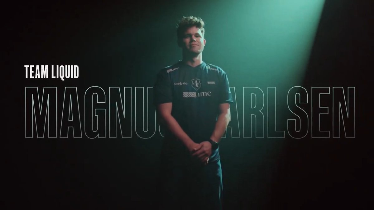 Our second knight leaps into action ♞ Welcome to the GOAT, Magnus Carlsen.