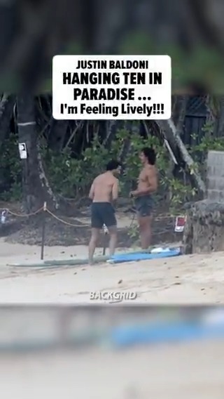 #JustinBaldoni is turning his focus away from the #BlakeLively legal war and catching waves in Hawaii! See all the pics from his getaway 👉 🎥: Backgrid