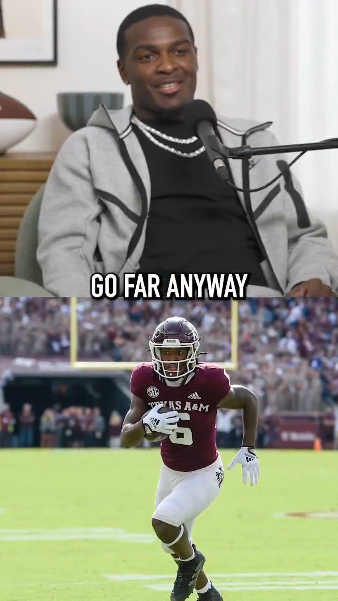 Talking Texas A&M Football glory daze with De’Von Achane Glory Daze Podcast