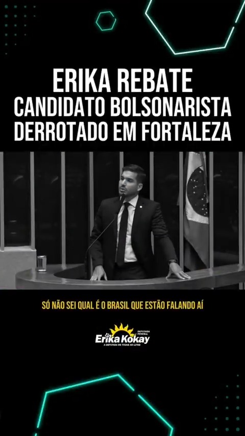 Disseram que eu não tinha "lugar de fala" para falar da eleição em Fortaleza porque eu não seria do Ceará, mas esqueceram que ... eu sou do Ceará, de Fortaleza, e do PT!