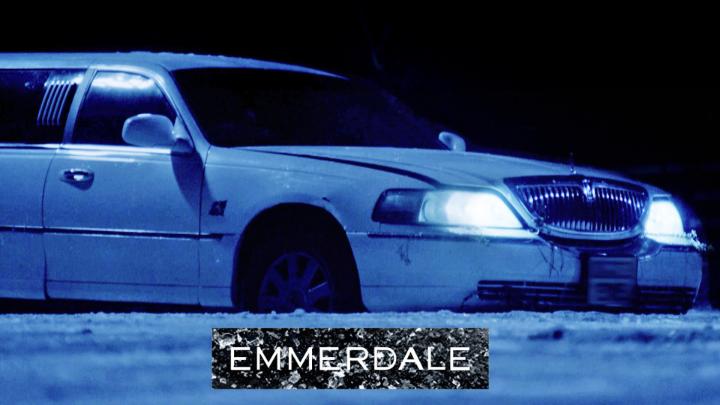 On the edge of our seats here! Which limo crashed into the lake? 😱 🥶 Find out Monday on ITV and ITVX: #Emmerdale ITV ITVX