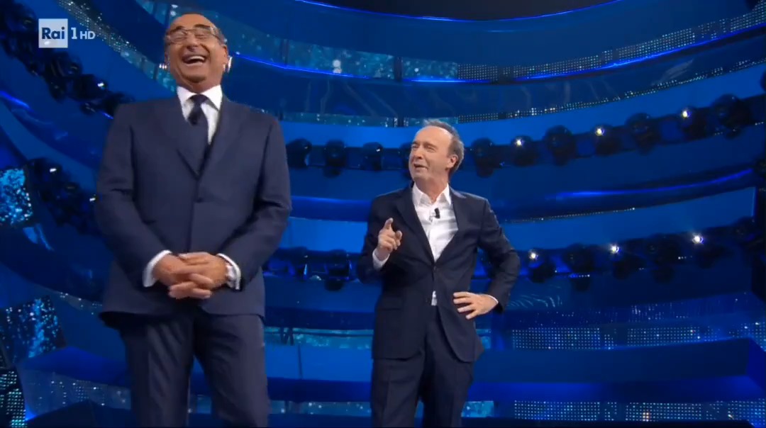 "Con #Sanremo2025 hai bloccato l'Italia. Dovresti dare il ministro dei trasporti"