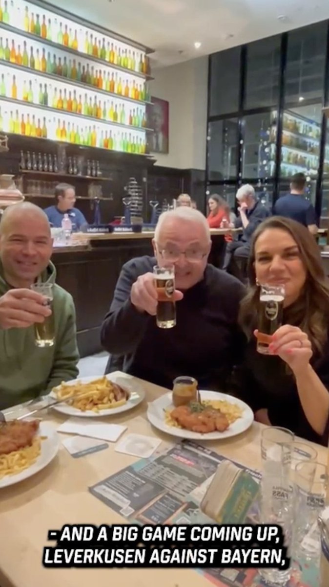 Saturday, ESPN FC's Kay Murray &amp; Alejandro Moreno are in Germany with #Bundesliga commentator Derek Rae! 📺 11:30a ET | ESPNFC pre-game | ESPN+ 🎙️ Murray, Moreno, Archie Rhind-Tutt, Thomas Hitzlsperger ⚽️ 12:30p ET | #Bayer04 vs #FCBayern | ESPN+ 🎙️ Rae, Stewart Robson