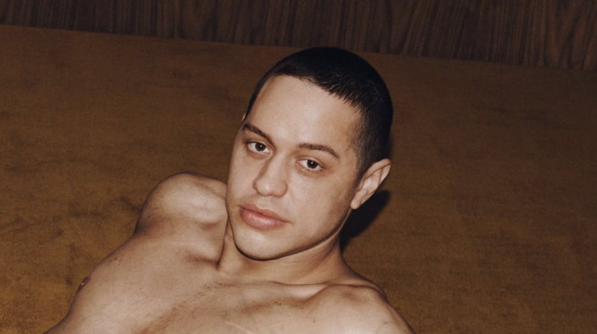 Pete Davidson shows off his ink-free body in a new Reformation campaign amid his journey of getting nearly 200 tattoos removed.
