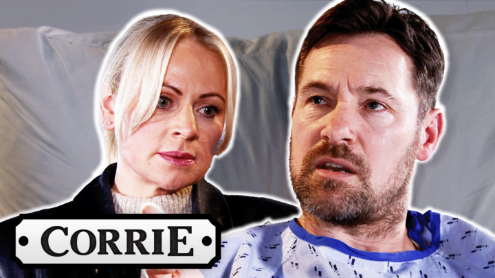 "You really are a piece of work, aren’t you?" #Corrie