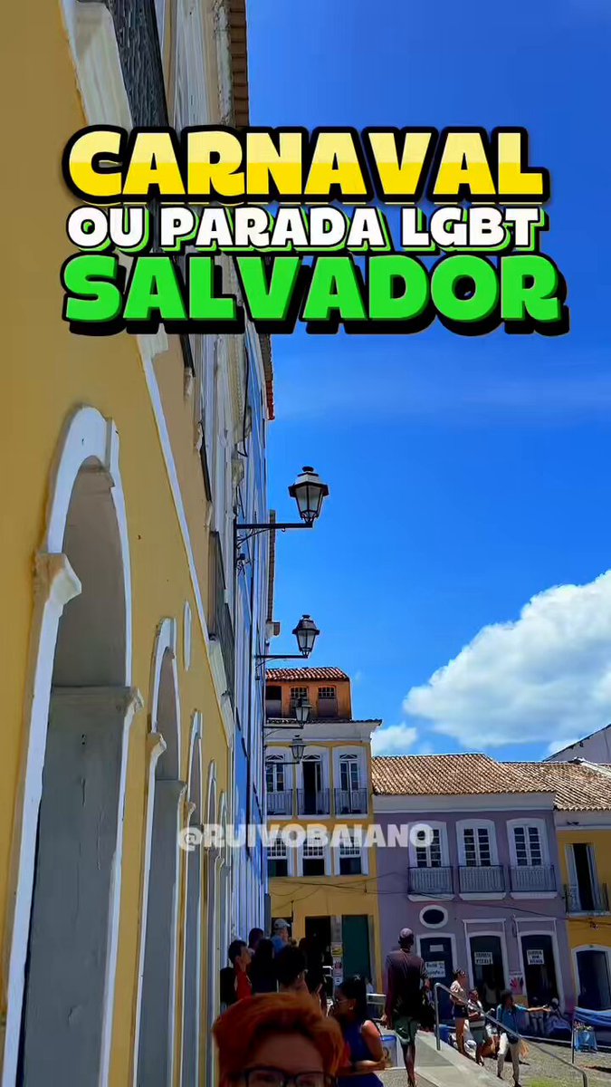 Gay também é homem? 55% dos turistas em Salvador no carnaval são homens! #Salvador #dicas #ruivobaiano