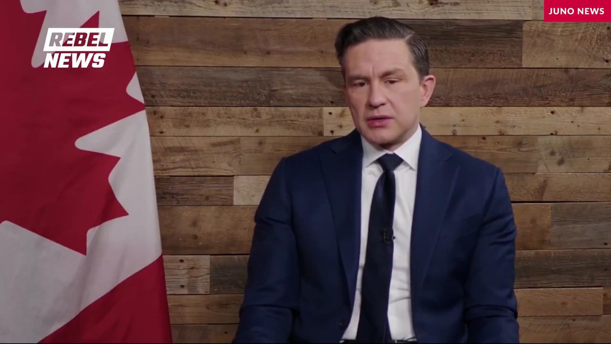 Poilievre slams Trudeau over his divisive approach to handling the peaceful 2022 Freedom Convoy in Ottawa. The Conservative leader points out that Trudeau invoked the Emergencies Act over parked trucks but refuses to take action to stop ongoing antisemitic violence.