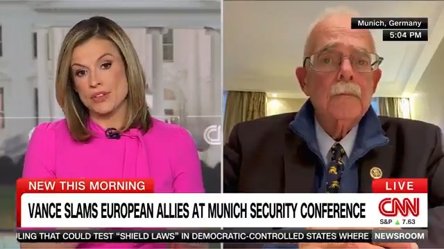 Vice President Vance stumbled on to the scene at the Munich Security Conference, delivering one of the most embarrassing performances we have ever seen from an American official. This was a major misstep by the Trump Administration.