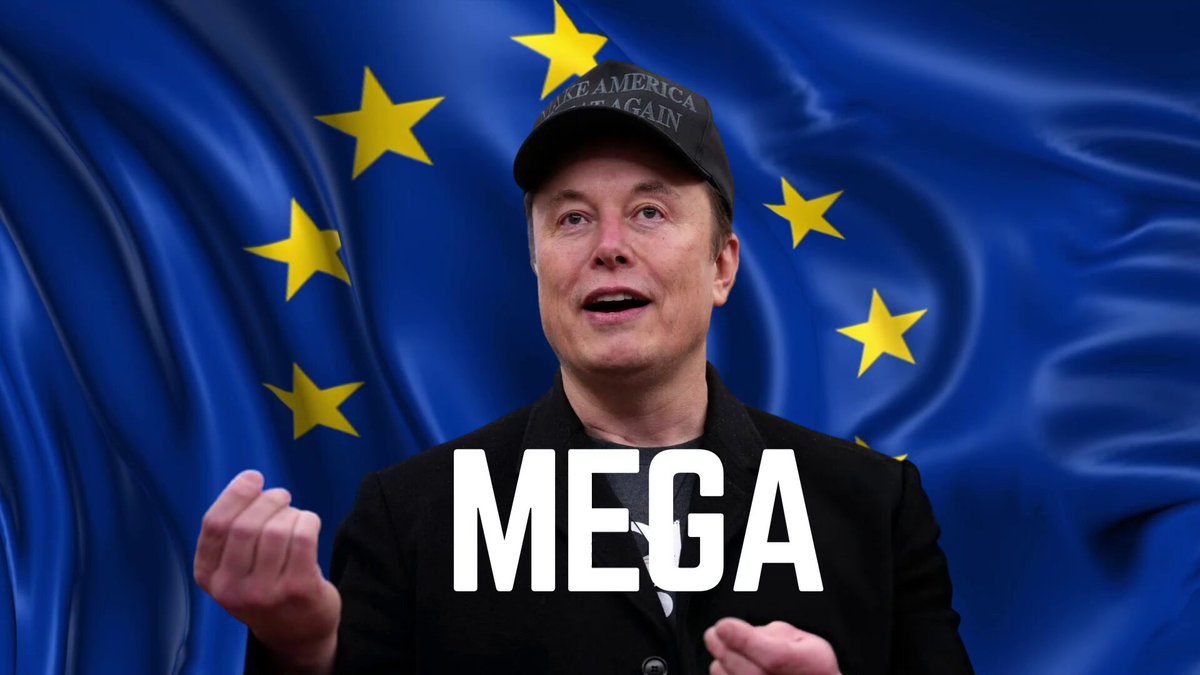 MEGA 🇪🇺 MAKE EUROPE GREAT AGAIN