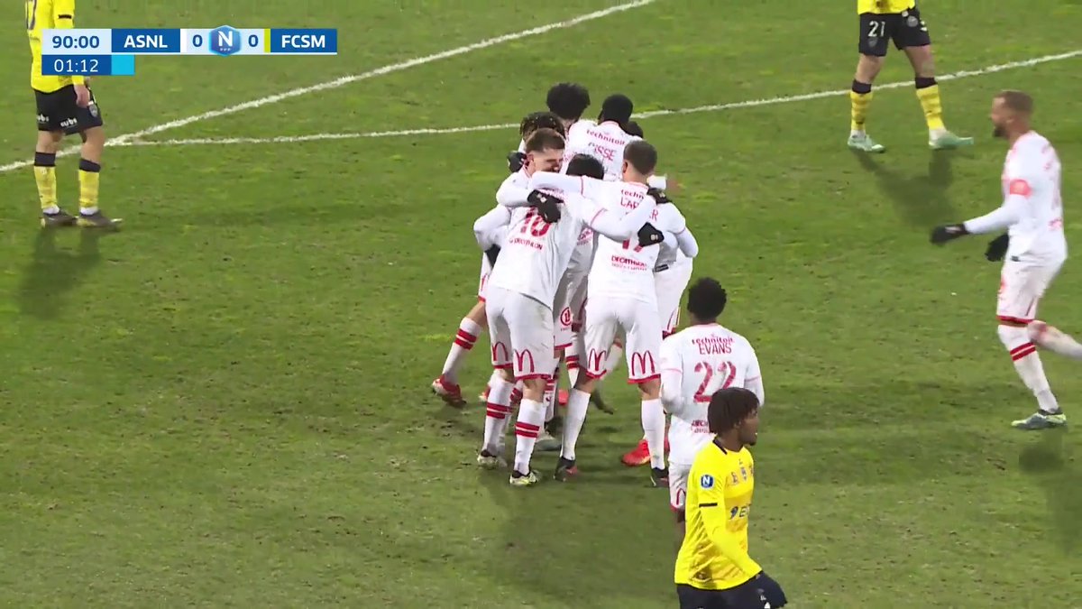 Une fois de plus ! L'AS Nancy-Lorraine fait craquer son adversaire dans le temps additionnel grâce à Adrien Julloux. Le leader va remporter ce nouveau derby de l'Est. 1️⃣ - 0️⃣ Suivez le match en direct sur #NationalFFF #FFFTV