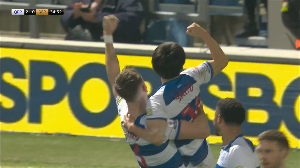 QPR double their lead ๐ตโช