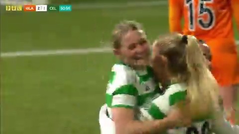 A touch of class from Maria McAneny. Celtic draw level against Glasgow City in style. 📺 Watch live on BBC Scotland #BBCFootball #SWPL