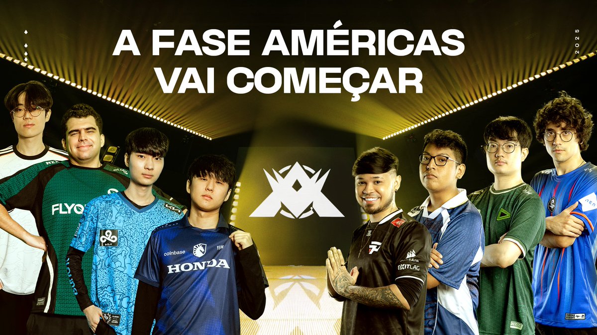 Oito equipes, duas conferências, apenas UM campeão 🏆 A batalha do Sul contra o Norte vai começar na Fase Américas da #LTA! Quem vencerá a Primeira Etapa e representará as Américas no Torneio First Stand? 🇰🇷