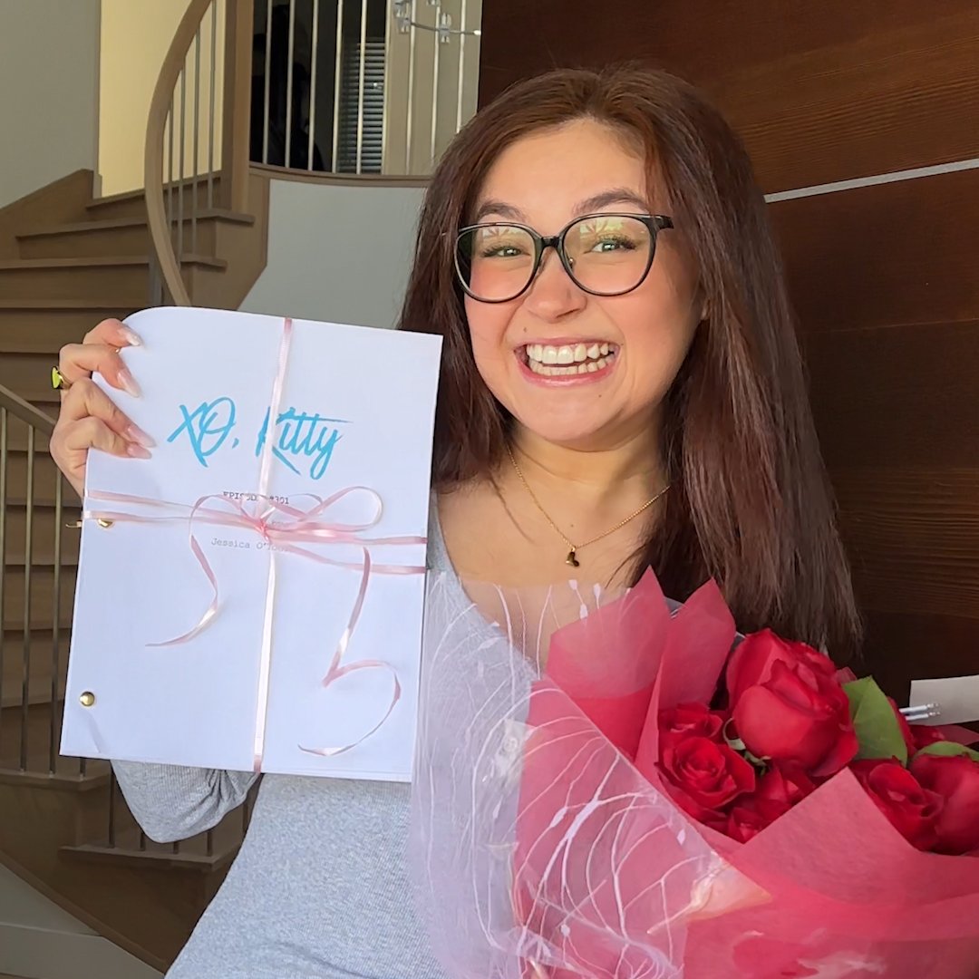 Roses are red, violets are blue...THERE'S A THIRD SEASON OF XO, KITTY IN STORE FOR YOU.