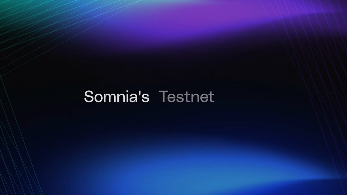 Somnia’s Testnet is coming, and oh boy we’ve been cooking. 🔥🧑‍🍳 We’re talking 1 MILLION+ transactions per second, sub-second finality & sub-second latency. ⚡🏎️ This is on-chain performance like you’ve never seen before. 🤯 Let’s gooooo! 🚀🔥 P.S. Tag that friend who still thinks Ethereum is “fast.” 😏