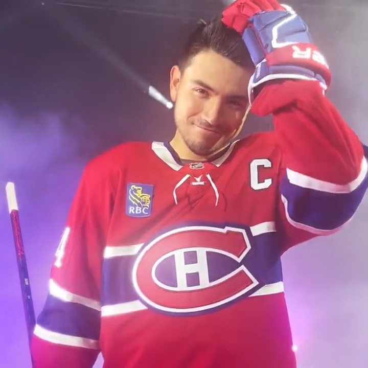 On va juste laisser ça ici (y’a pas de quoi) 😏 Just gonna leave this here (you're welcome) #GoHabsGo