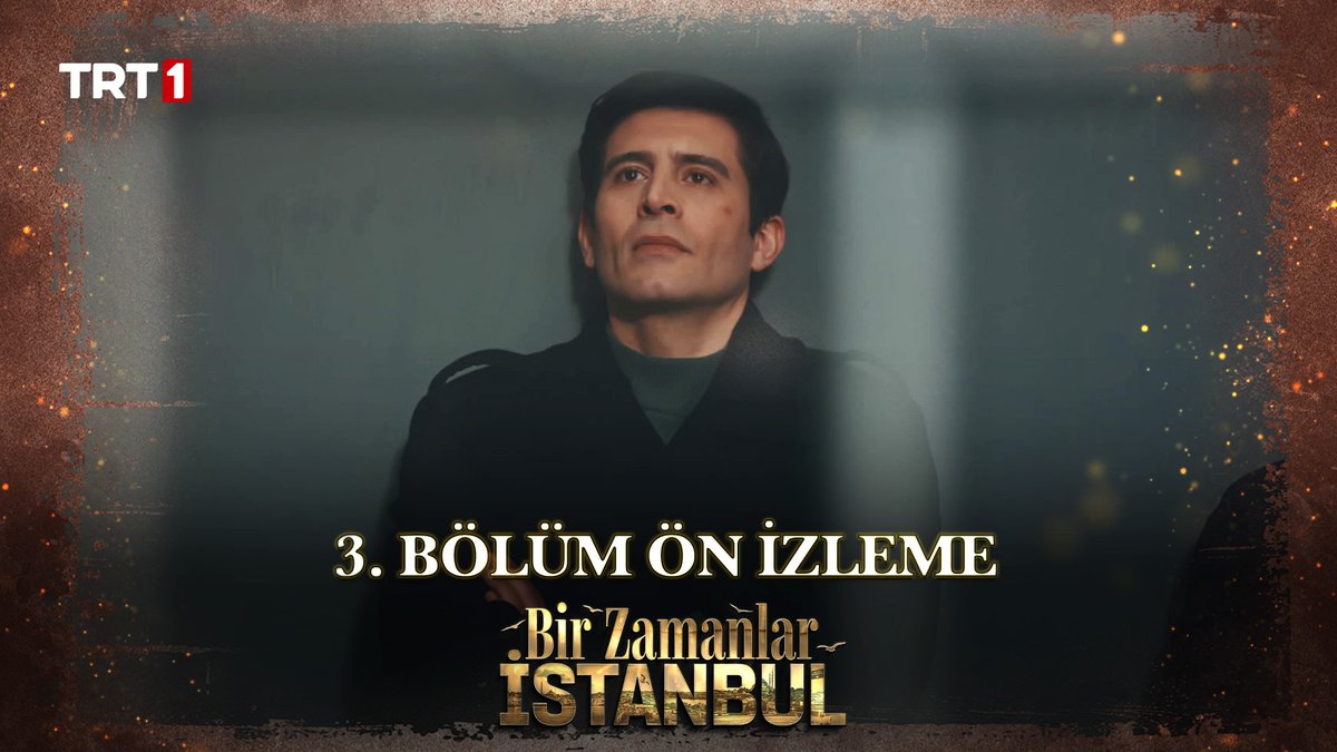“Ben oğlumu almadan, hiçbir yere gitmiyorum!” 3. Bölüm Ön İzleme Sizlerle! 🎬 #BirZamanlarİstanbul yeni bölümüyle her cuma saat 20.00’de TRT 1’de! TRT 1