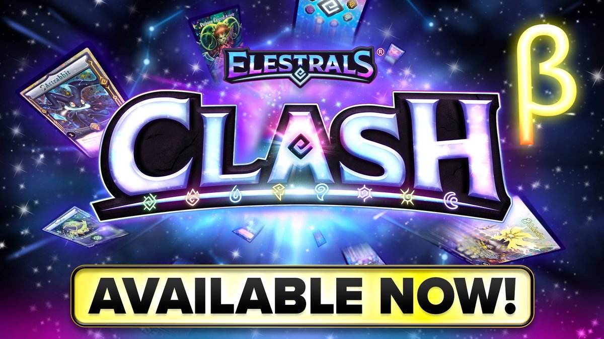 Elestrals Clash! BETA is AVAILABLE NOW! 🌟