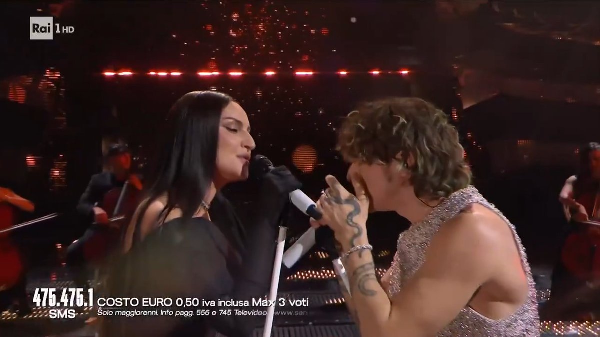 🎵 Irama con Arisa cantano “Say Something” a #Sanremo2025 L'esibizione integrale è su RaiPlay In audio su RaiPlay Sound