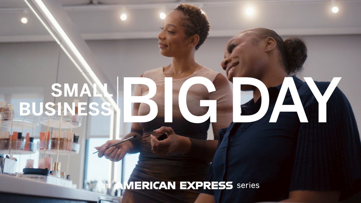 .Alaina Saulsberry has a big day in the works hosting a professional makeup class for their community of artists. Watch and see the results in the next episode of Small Business, Big Day: