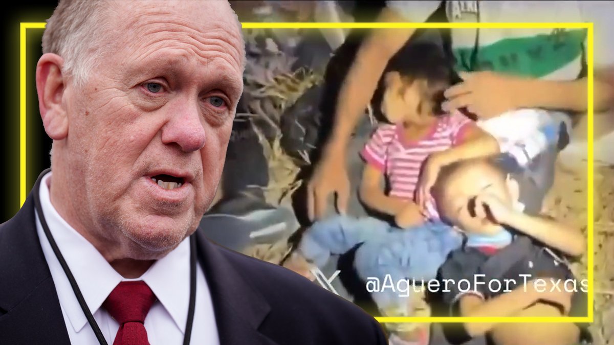 SEX TRAFFICKING BOMBSHELL: Tom Homan Just Announced A Special NYC Joint Task Force To Find & Rescue Migrant Children Being Held In Sex Slavery PLUS, Homan Says Democrat & Republican Officials Caught Aiding & Abetting Human Smugglers- Like AOC- Are Under Criminal Investigation » WATCH/SHARE THE LIVE X STREAM HERE: