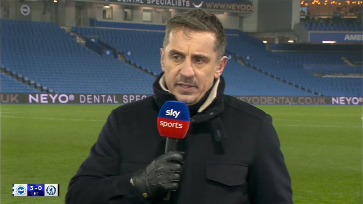 "This idea that he's not good enough for Manchester United is absolutely rubbish" ❌ Gary Neville says Danny Welbeck is 'perfect' for how Man United should play 👇