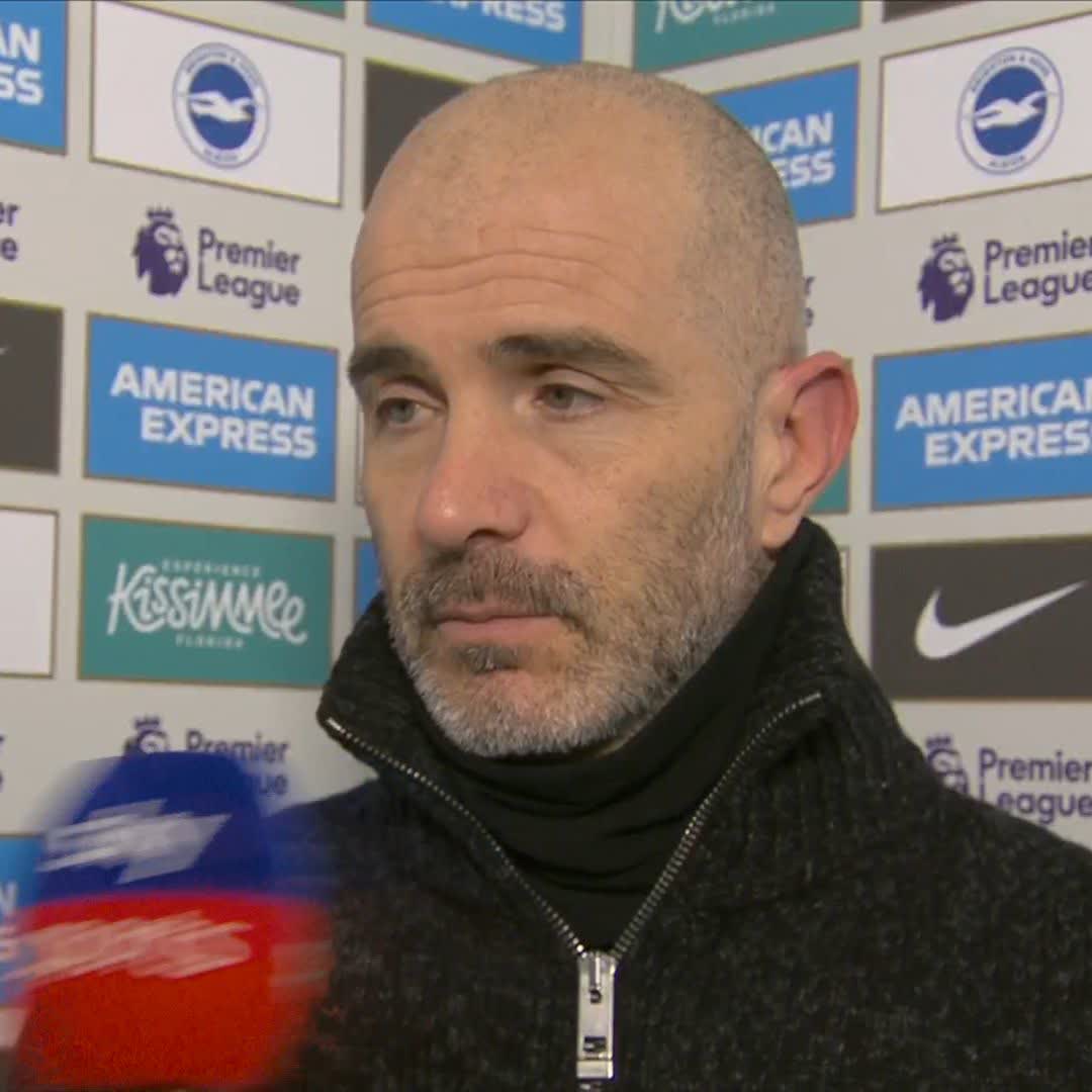 "Tonight's performance is the worst performance since I arrived" 😬 Enzo Maresca reacts after Chelsea's 3-0 loss to Brighton 🎙️